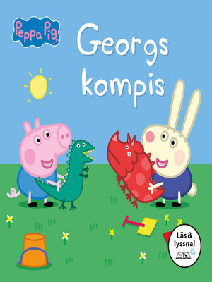 cover image of Georgs kompis (Läs & lyssna)